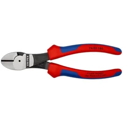 Knipex ojačane bočne sečice 180mm (74 02 180)
