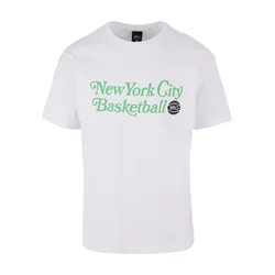K1X Majica NYC BB svetlo zelena/črna/bela