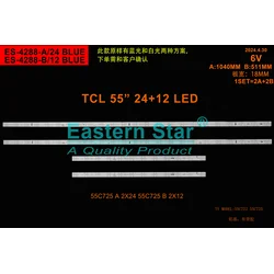 ES-4288 TCL 55C728 LED TRAKE