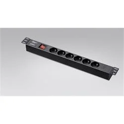 Eurocase vtičnica GA-3106 tip E, 1,7m, C13- Schuco
