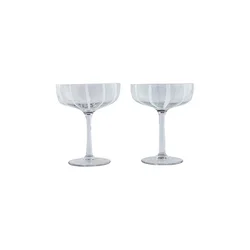 Komplet kozarcev za šampanjec OYOY Mizu 2-pack