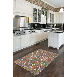 Conceptum Hypnose Tepih Hmnt952, Pravougaoni, 80 x 200 cm, Šareni