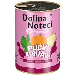 Dolina Noteci Superfood Dog Adult Pačetina i Prepelica 400g