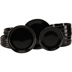 Creatable JEDILNI SERVIS Nordic Festive , Črna