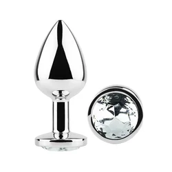 Diamond Butt Plug Large