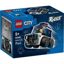 Lego city rides police truck ( LE60481 )