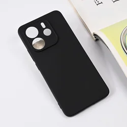 Torbica Gentle Color za Xiaomi Redmi Note 14 4G (SRB) crna