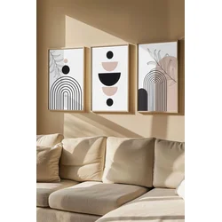 Uokvirena slika Wallity Artvmodel42, 33x48 cm, 3 dijela