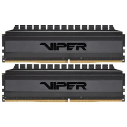 Memorija DDR4 16GB 2x8GB 3000MHz Patriot Viper 4 Blackout Series Dual Channel PVB416G300C6K