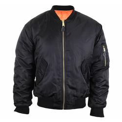 Zimska jakna - MA1 - BRANDIT - 3149-black