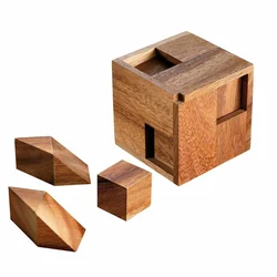 Hexahedroom - Drvena 3D Mozgalica