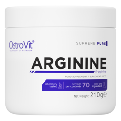 OstroVit Supreme Pure Arginine 210g