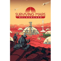Surviving Mars: Relaunched Steam Key (PC) EUROPE