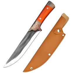 Kuhinjski nož DE-33024 - Smeđa/Meat KP33024