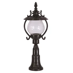 Lessentiel Maison Spoljna zidna lampa BSU-68205-BSY-K, 67 cm, E27, IP65, Crna