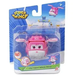 shumee Super Wings robotska preobrazba Dizzy Samolot 10 cm