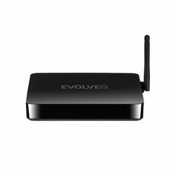 media player EVOLVEO Android Box M4 4K, QuadCore 2.0GHz, 2GB, 16GB eMMC, microSD, 3xUSB, HDMI, LAN, WiFi, BT, Android 7.1