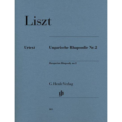 LISZT:UNGARISCHE RHAPSODIE NR.2