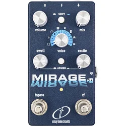 Crazy Tube Circuits Mirage Jr Kitarski efekt