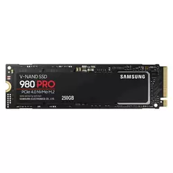 SAMSUNG 980 PRO 250GB M.2 80mm PCI-e 4.0 x4 NVMe, MLC MZ-V8P250BW