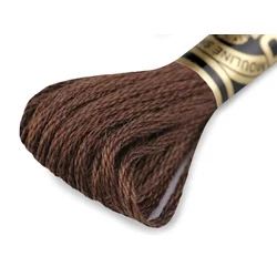 Vezeninska preja DMC Mouliné Spécial Cotton - sigaro
