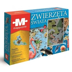 shumee Mappuzzle - Živali sveta