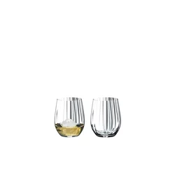 RIEDEL OPTIC O WHISKY Čaše za viski, 2 komada, 337ml