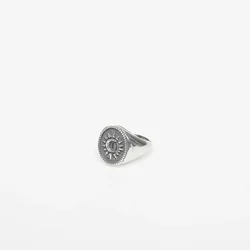Prstan TwoJeys Midnight Ring Silver 60 mm