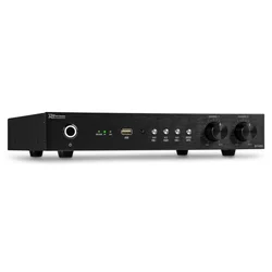 WT460A WIFI stereo 2 zonski ojačevalnik, 4x 60W - Monacor