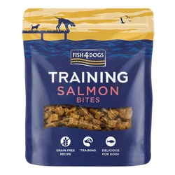 Fish4Dogs Training majhne kocke, losos - 80 g