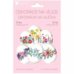 Folija za dekoracijo jajc - 12 kos