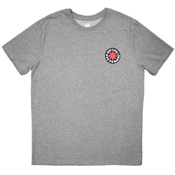 Red Hot Chili Peppers Mini Classic Asterisk Grey L Majica