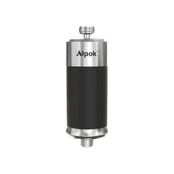 Alpok Filter za tuš Tube Pro, Crni