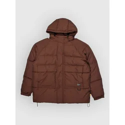 Salty Crew Storm Down Jacket rocky road