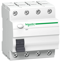 Schneider 4P 40A 0,03A diferencialno varovalko tip AC ID K A9Z05440