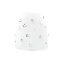 Eglo 94749 - Zamensko staklo MY CHOICE O 9 cm belo/hrom