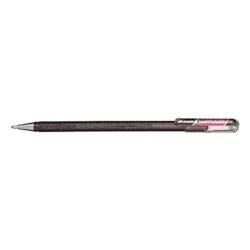 Pentel gel olovka dual metalic crna ( p.k110a )