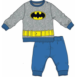 Disney by Arnetta Batman fantovska pižama, siva, 68
