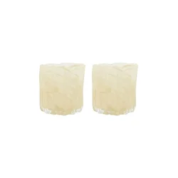 Dekorativen svečnik House Doctor HDCurl 11,5 cm 2-pack