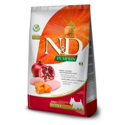 N&D Pumpkin Mini Adult Chicken & Pomegranate 2kg