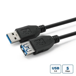 USB 3.2 Gen 1 A-A 0.5m M-F