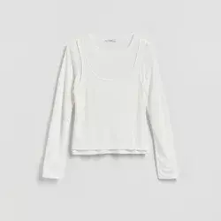 Reserved - LADIES` BLOUSE