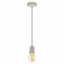 Eglo 32531 - Luster na sajli YORTH 1xE27/60W/230V