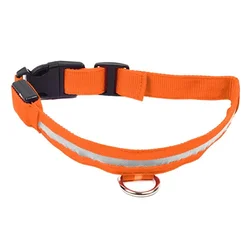 slomart AG232C Svetleče vodila ovratnik 32-37cm orang