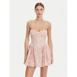 Bardot Cocktail obleka 59827DB Pisana Regular Fit