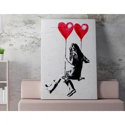 Wallity Slika na platnu 70x100cm