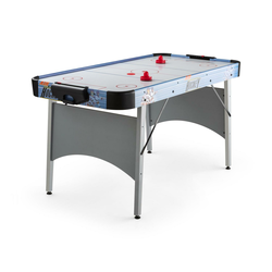 ONECONCEPT Polar Combat Air Hockey, stol za zračni hokej, 6 76x82x161 cm (Š xVxD), srebrni