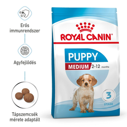 ROYAL CANIN Hrana za pse Medium Puppy 10kg
