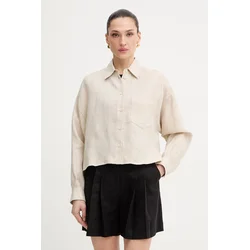 Lanena srajca Weekend Max Mara CAPO