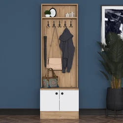 HANAH HOME Hall Stand zidni čiviluk M16 2254